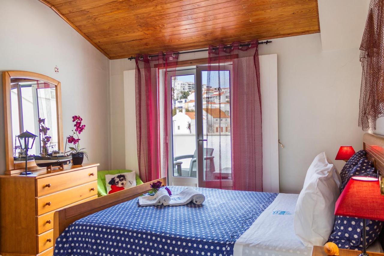 Varandas Da Tia Guida Apartment Nazare Exterior photo