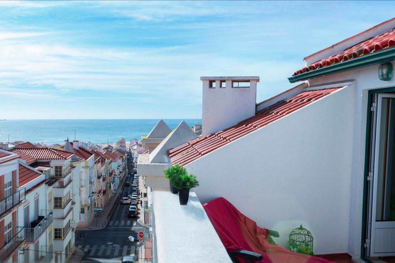 Varandas Da Tia Guida Apartment Nazare Exterior photo