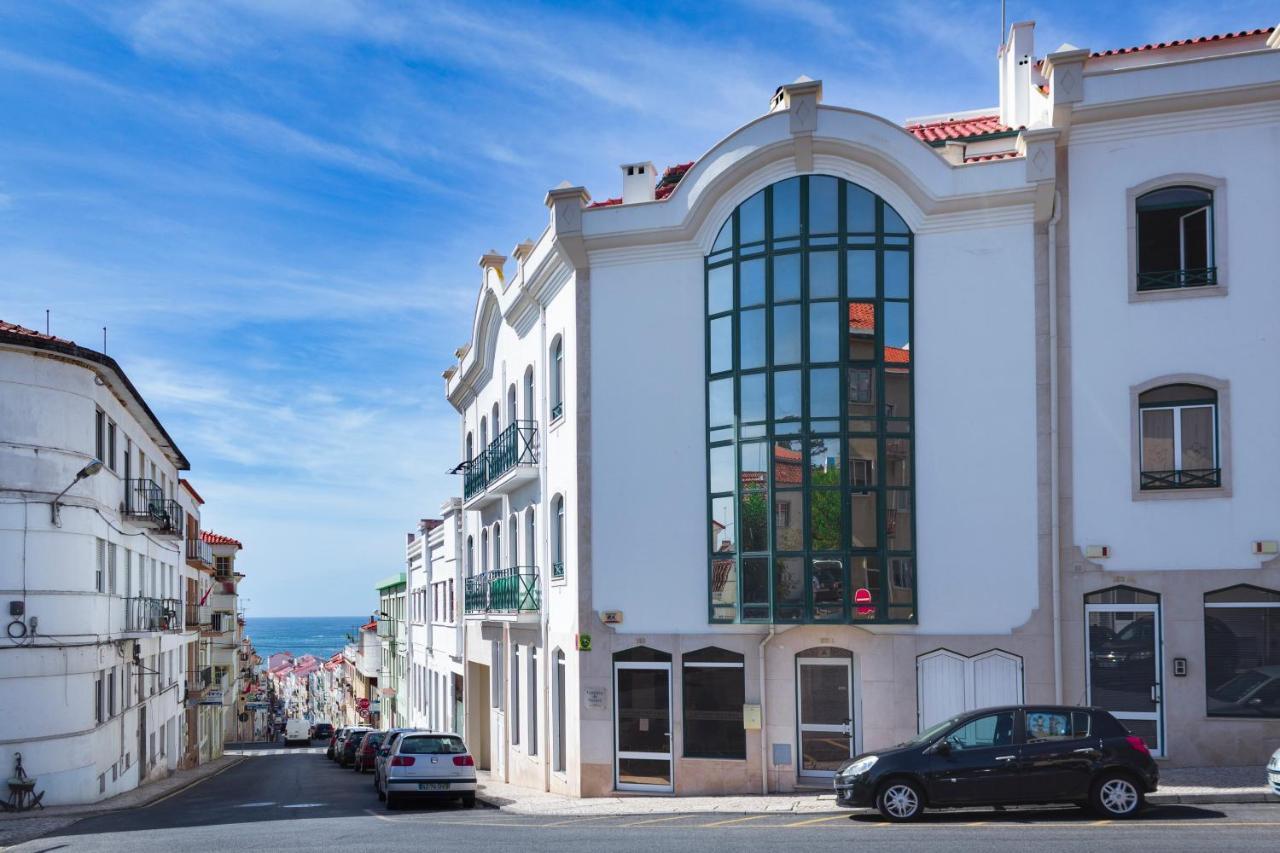 Varandas Da Tia Guida Apartment Nazare Exterior photo