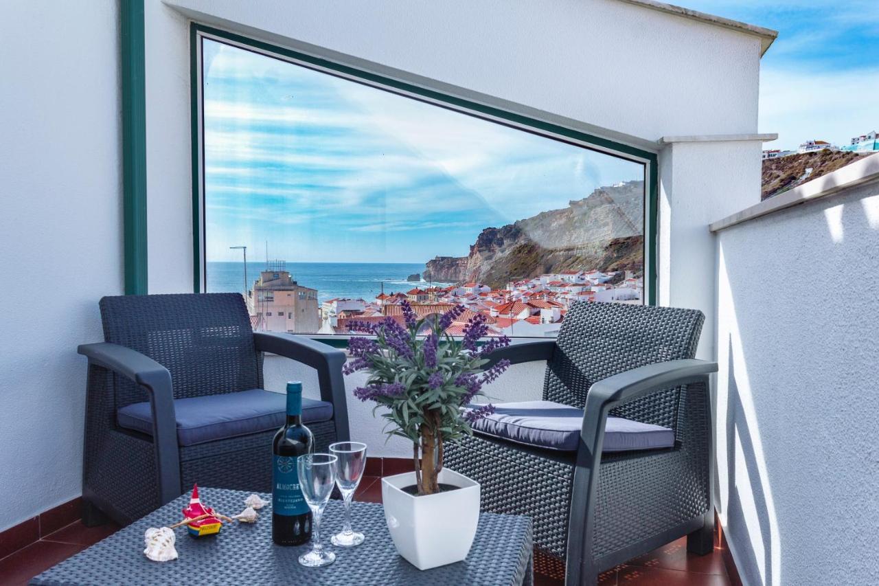 Varandas Da Tia Guida Apartment Nazare Exterior photo
