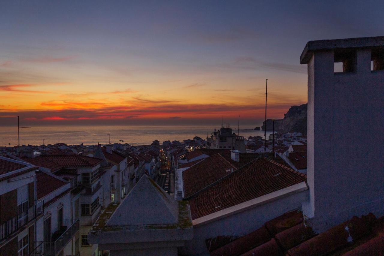 Varandas Da Tia Guida Apartment Nazare Exterior photo